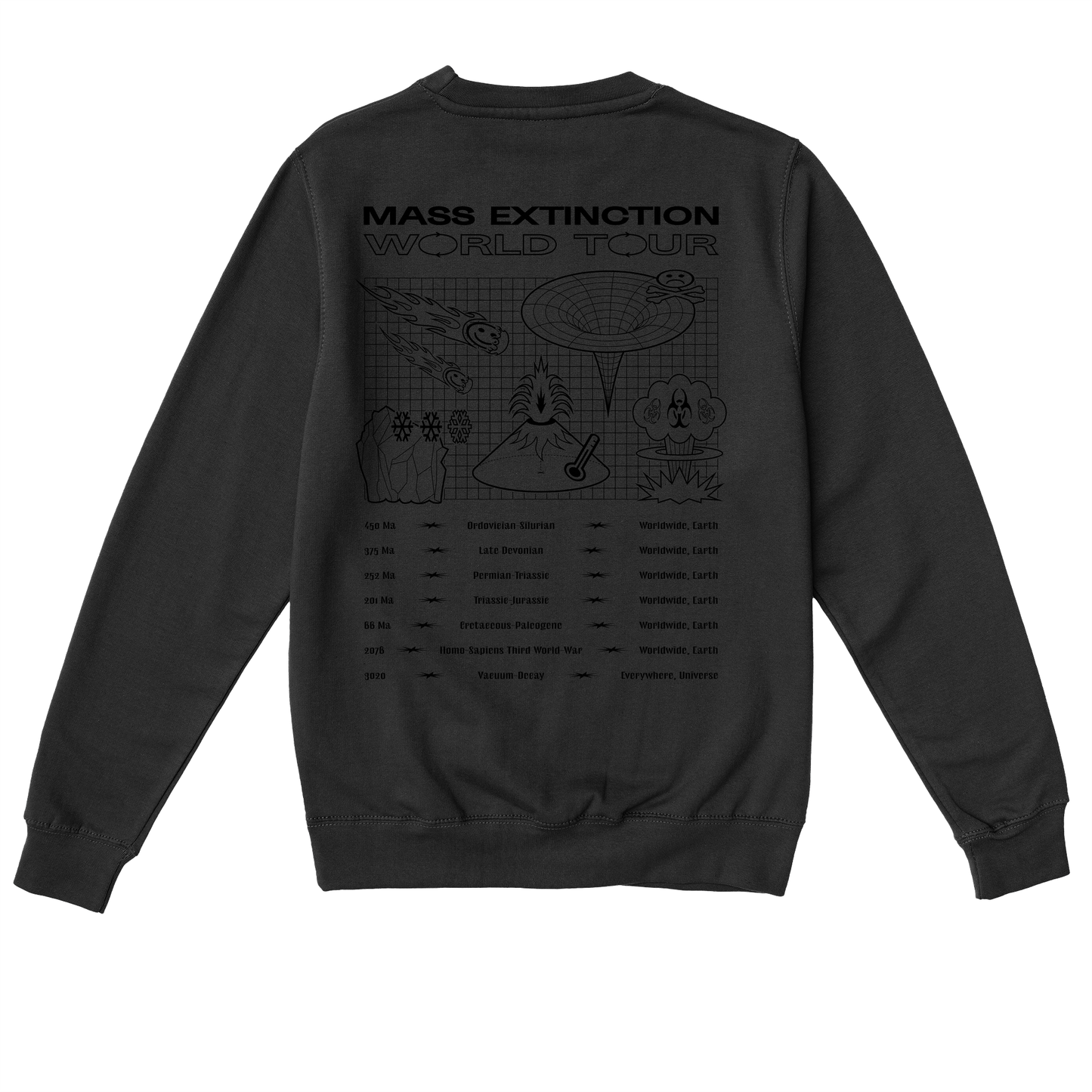 MASS EXTINCTION WORLD TOUR