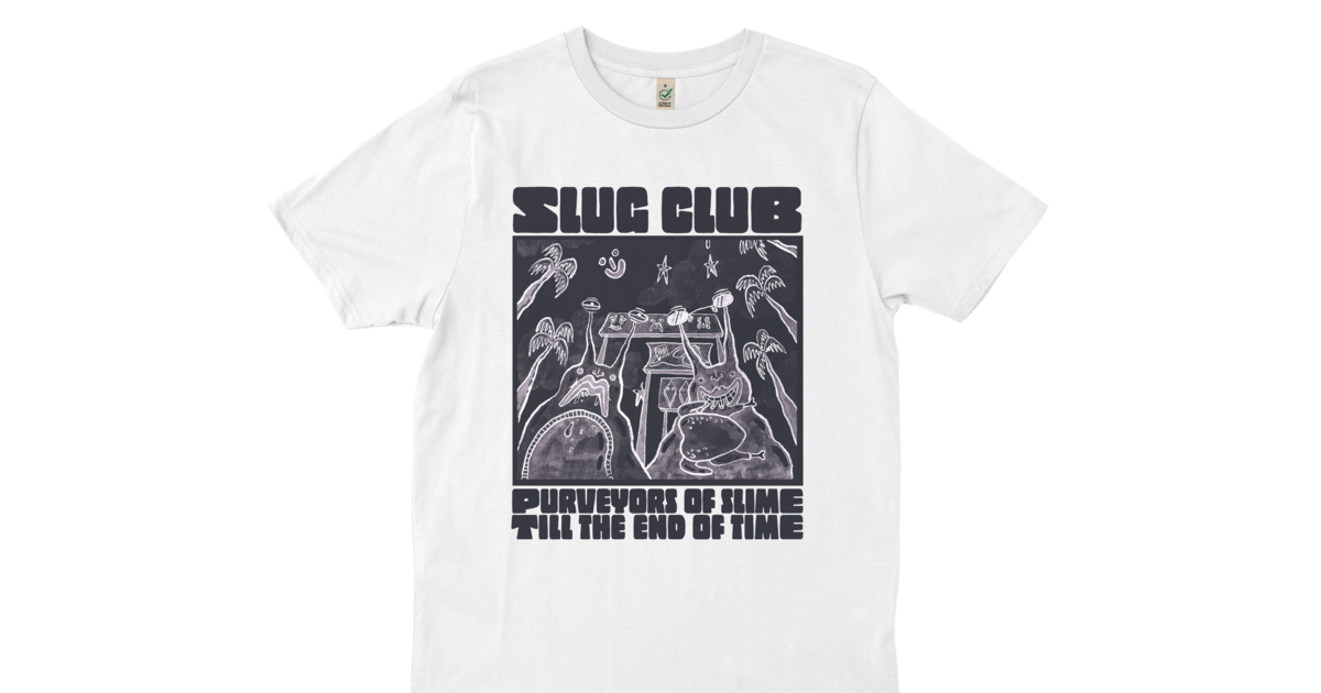 Slug Club - 'Slime Tee'
