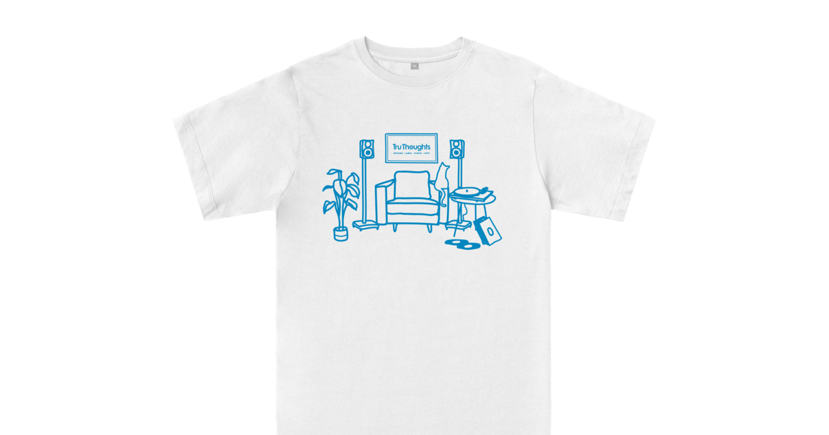 Tru Thoughts Blue Sofa