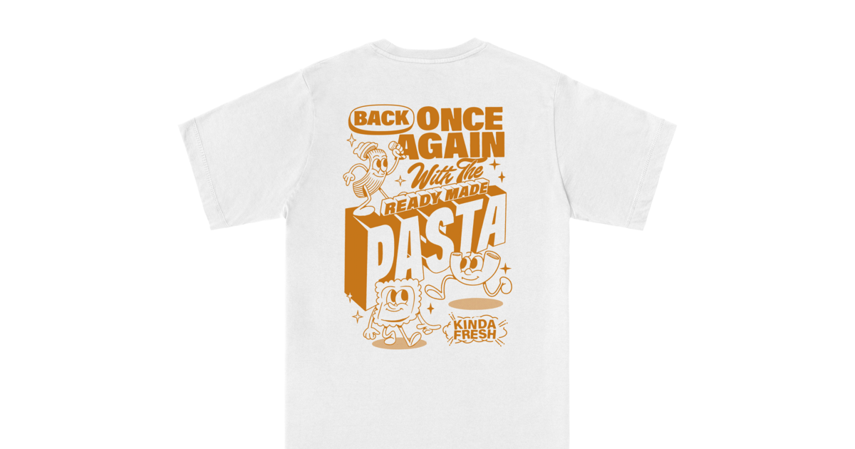 Ready Made Pasta