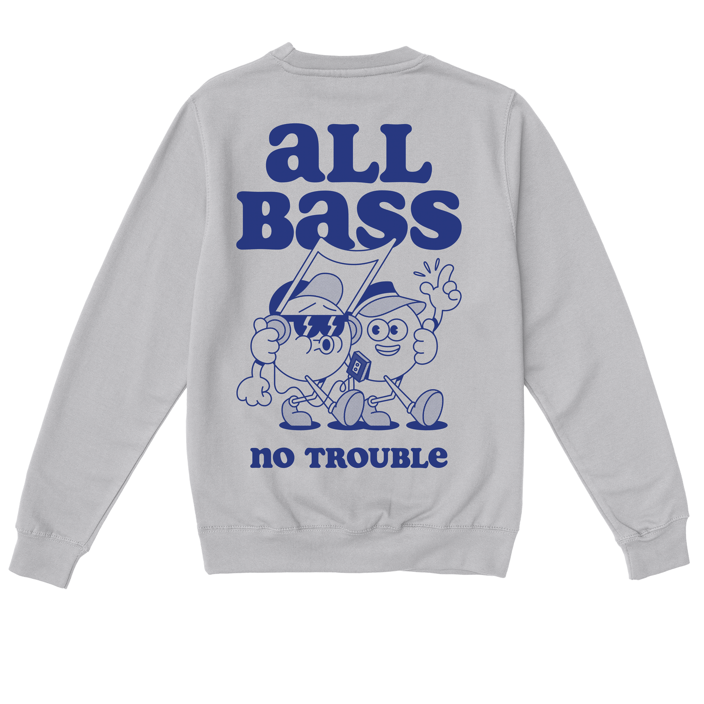 All Bass No Trouble BLUE