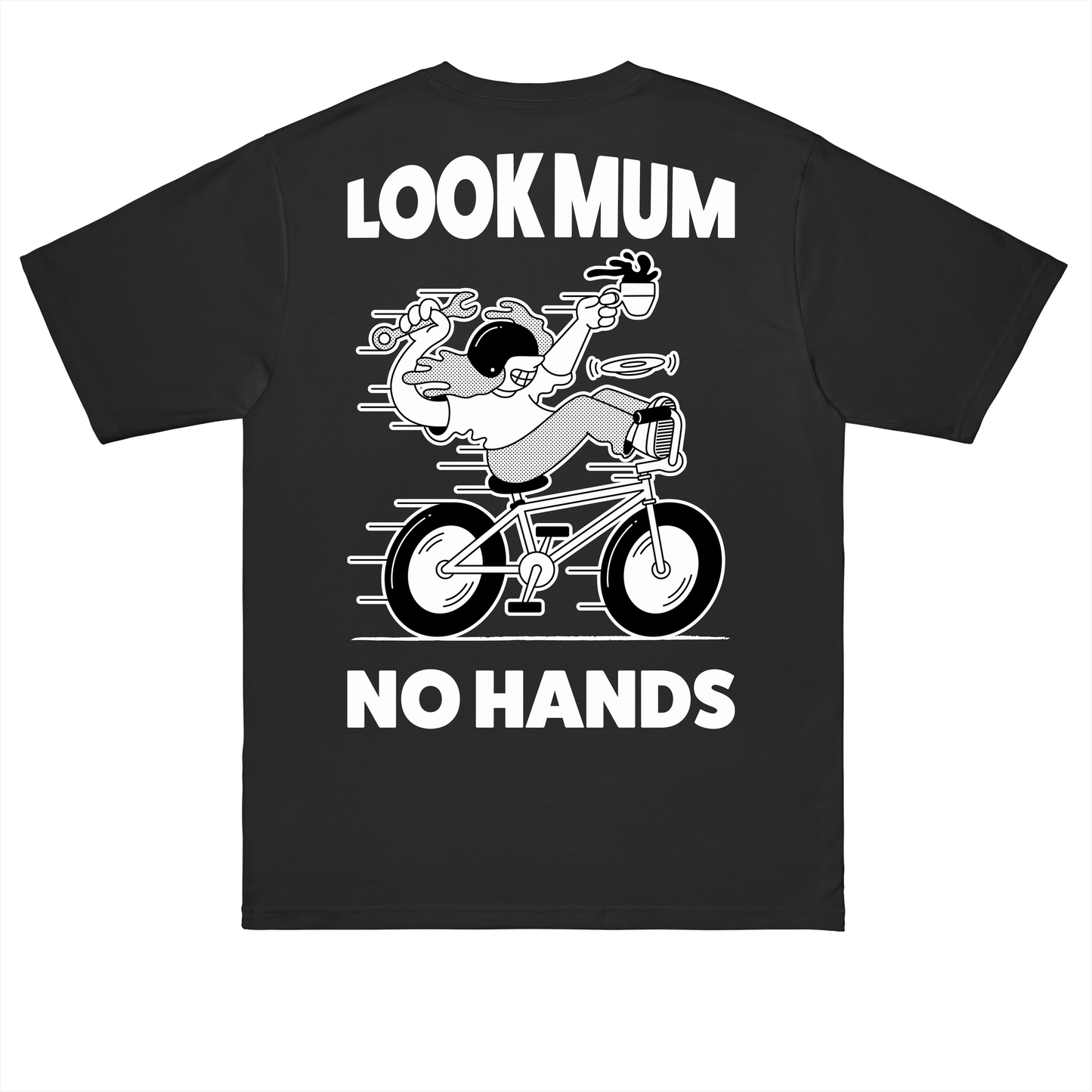  LOOK MUM NO HANDS