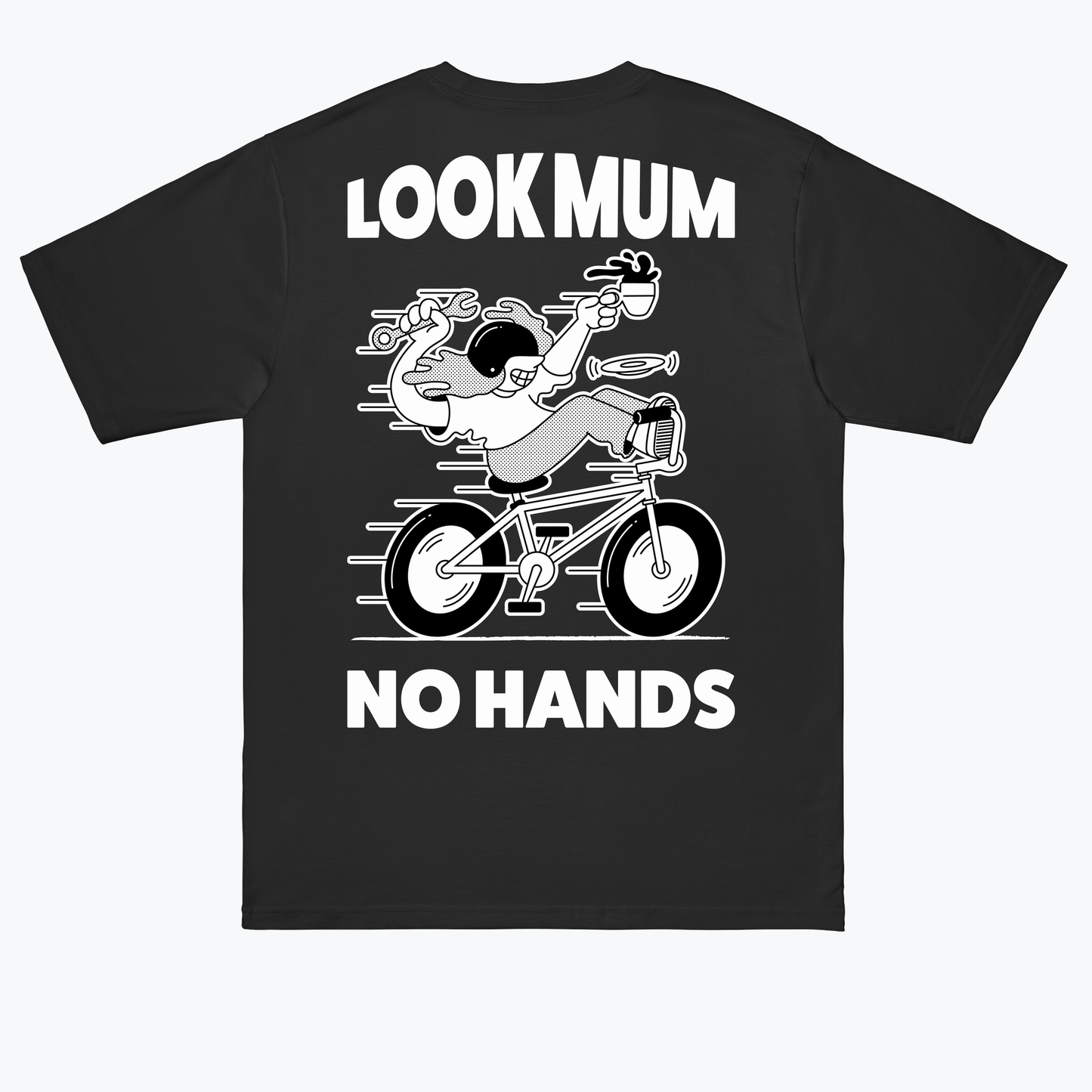  LOOK MUM NO HANDS