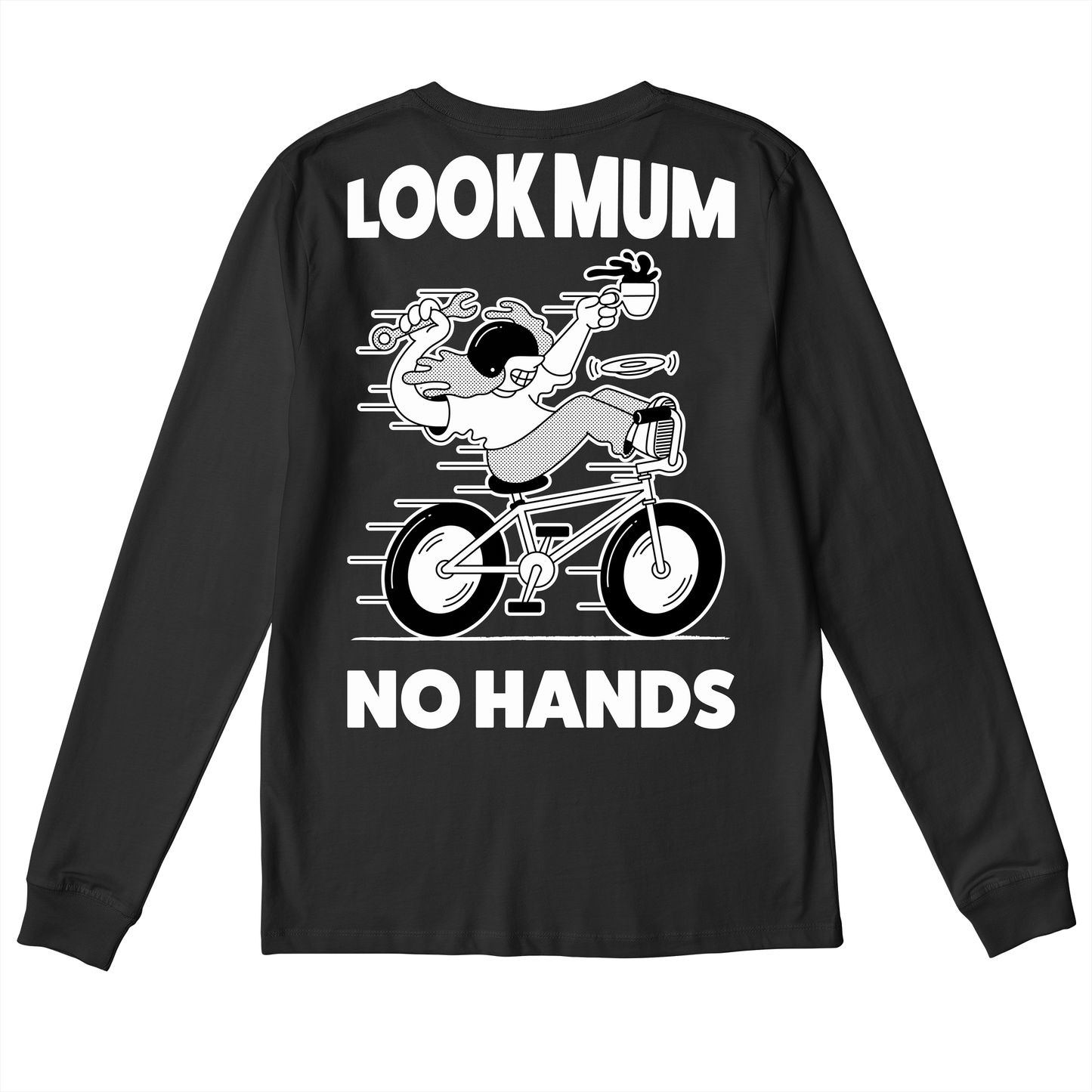  LOOK MUM NO HANDS