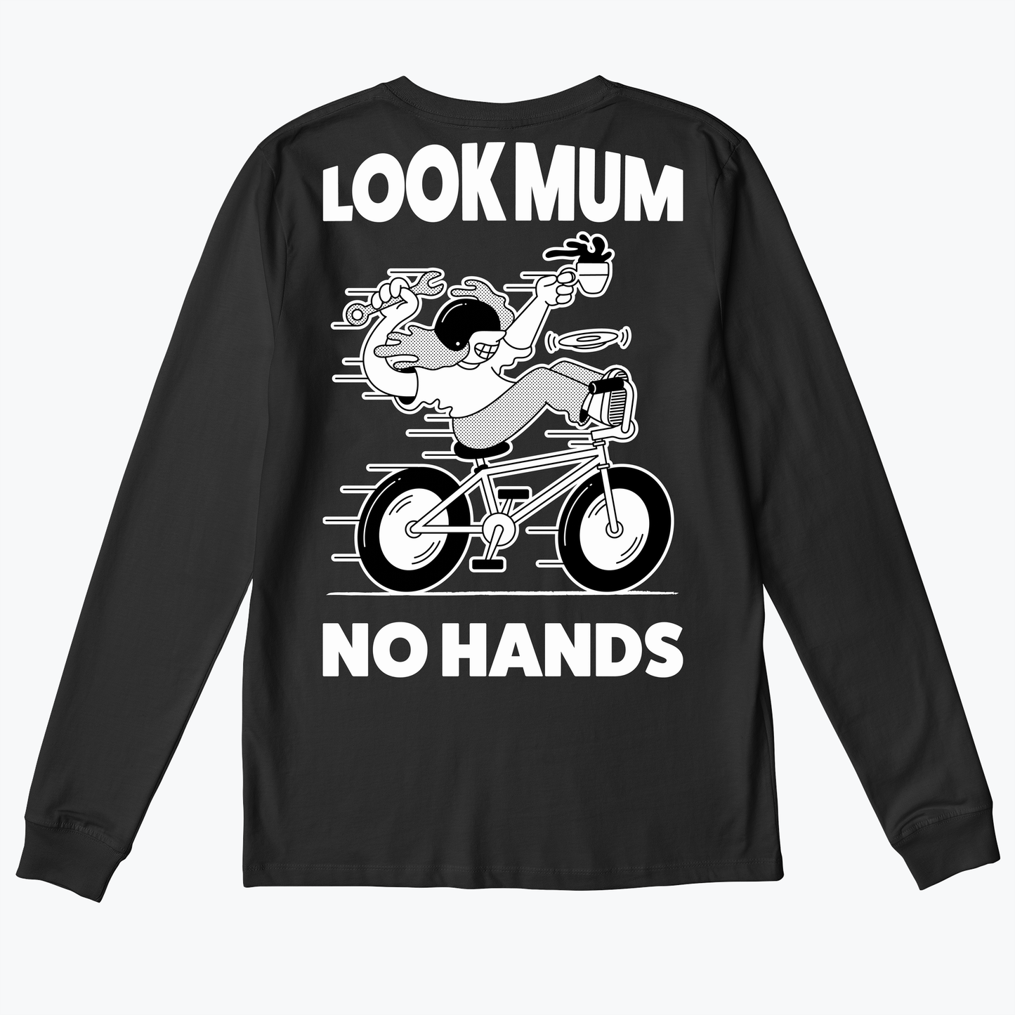  LOOK MUM NO HANDS