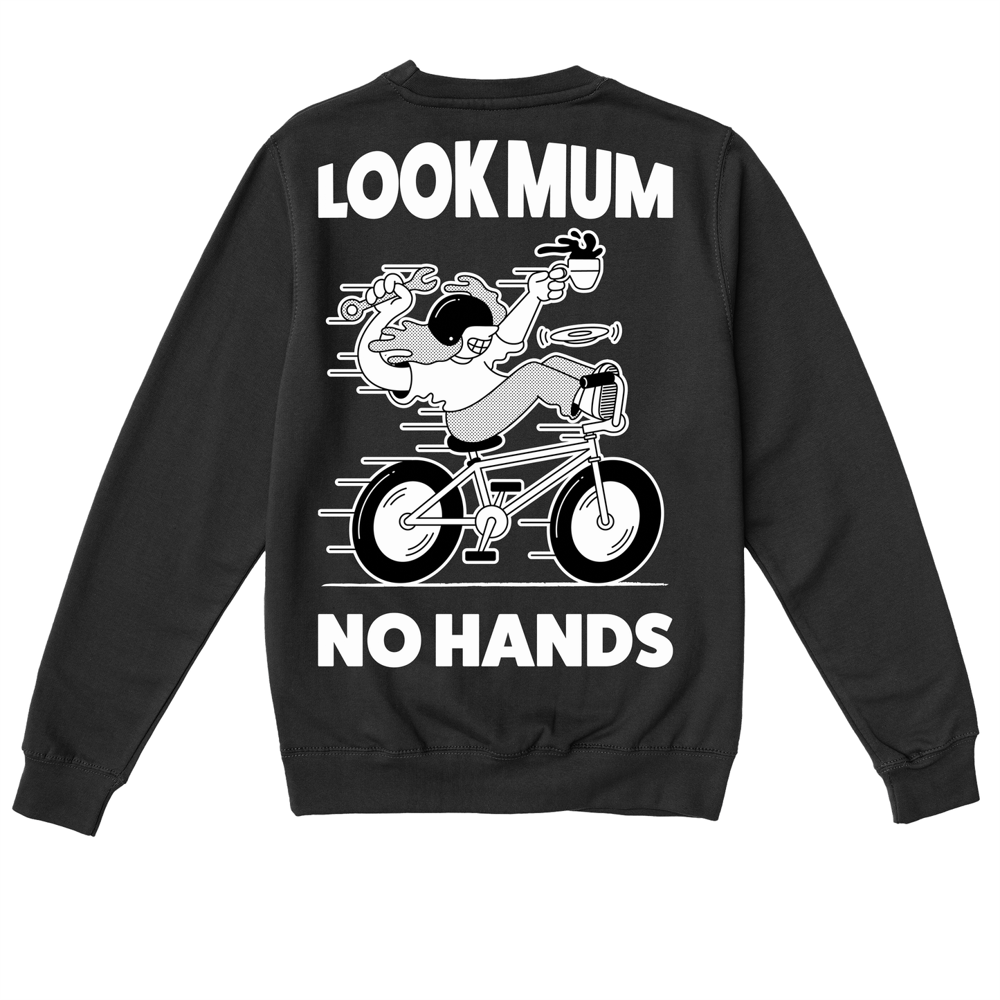  LOOK MUM NO HANDS