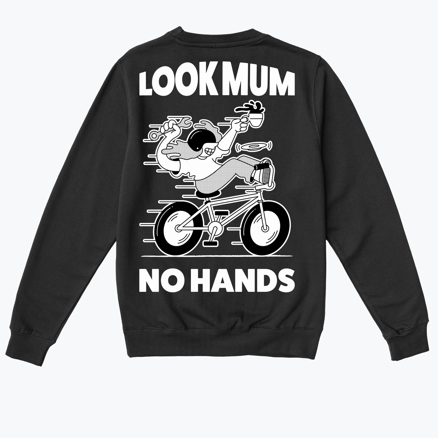  LOOK MUM NO HANDS