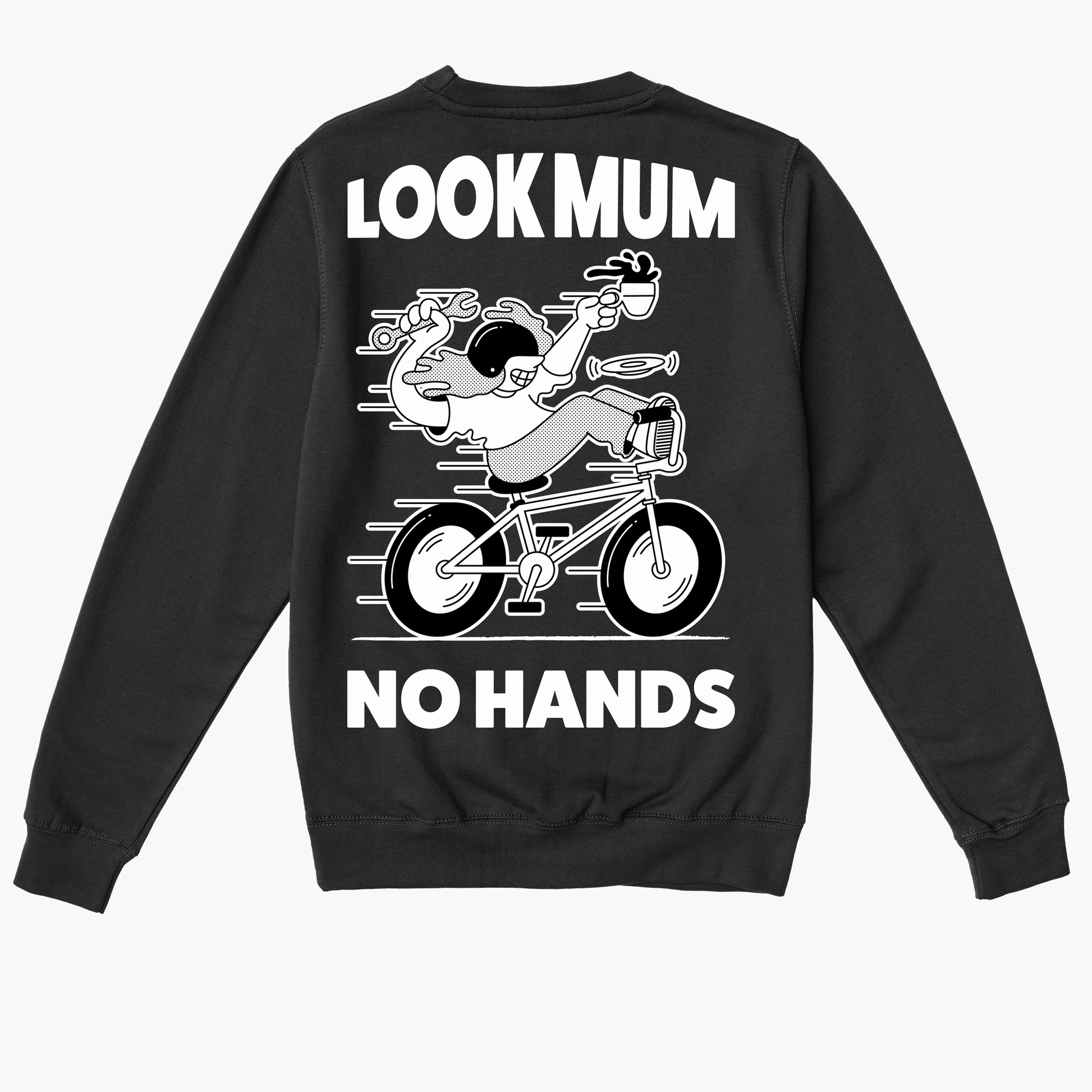  LOOK MUM NO HANDS