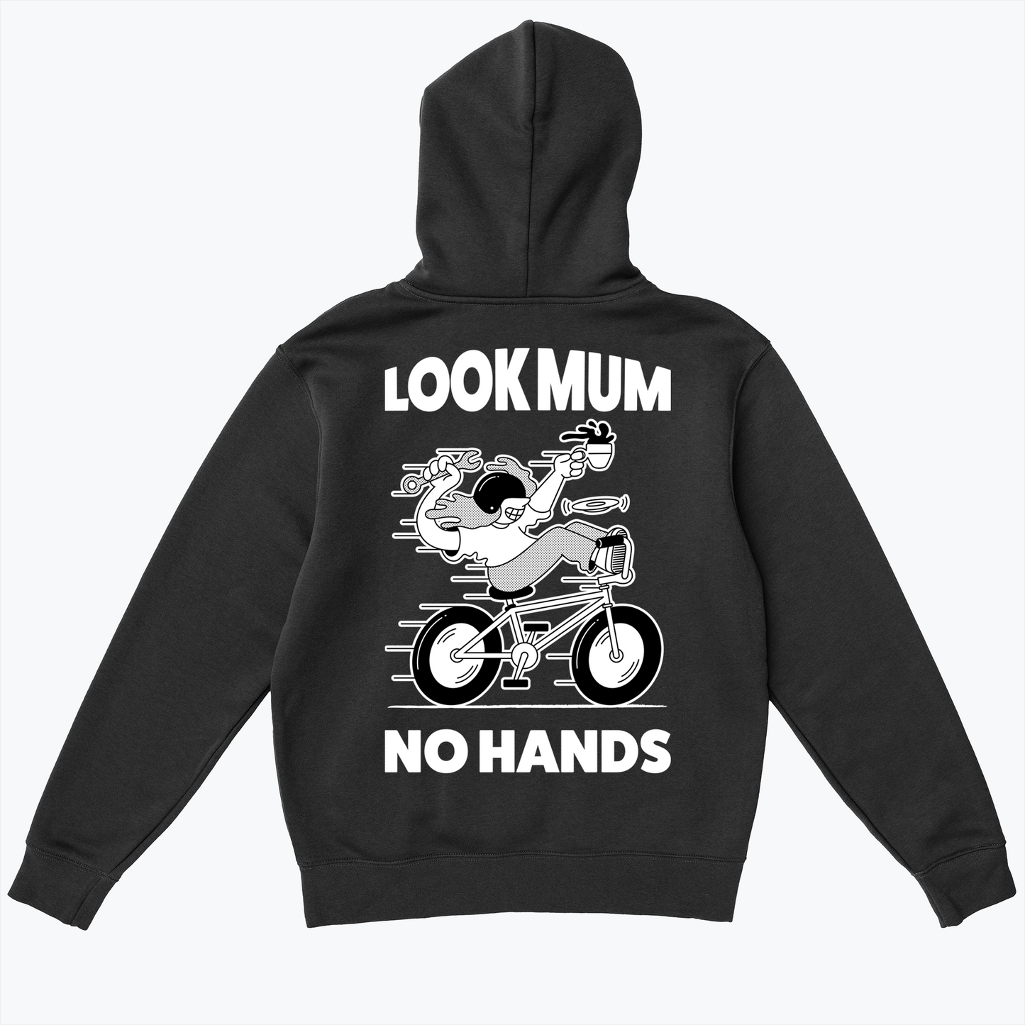  LOOK MUM NO HANDS