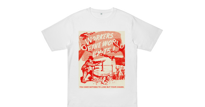  WORKERS, UNITE!