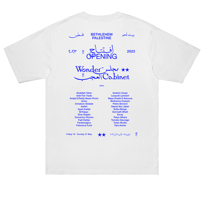  Wonder Cabinet Opening T-shirt