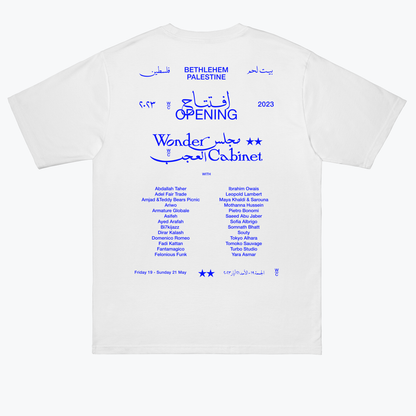  Wonder Cabinet Opening T-shirt
