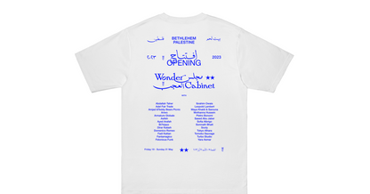  Wonder Cabinet Opening T-shirt