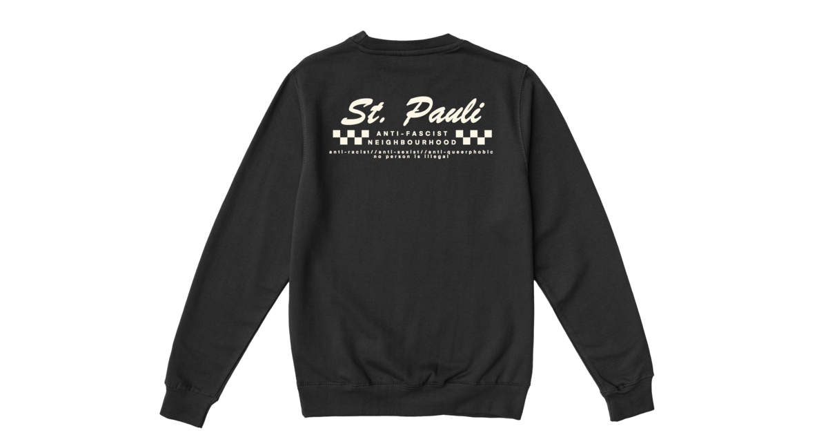  St. Pauli Check Sweat