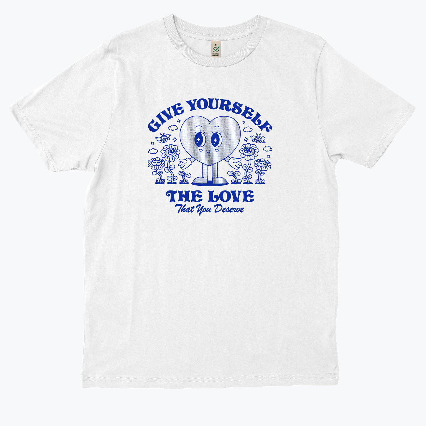  GIVE YOURSELF THE LOVE - BLUE