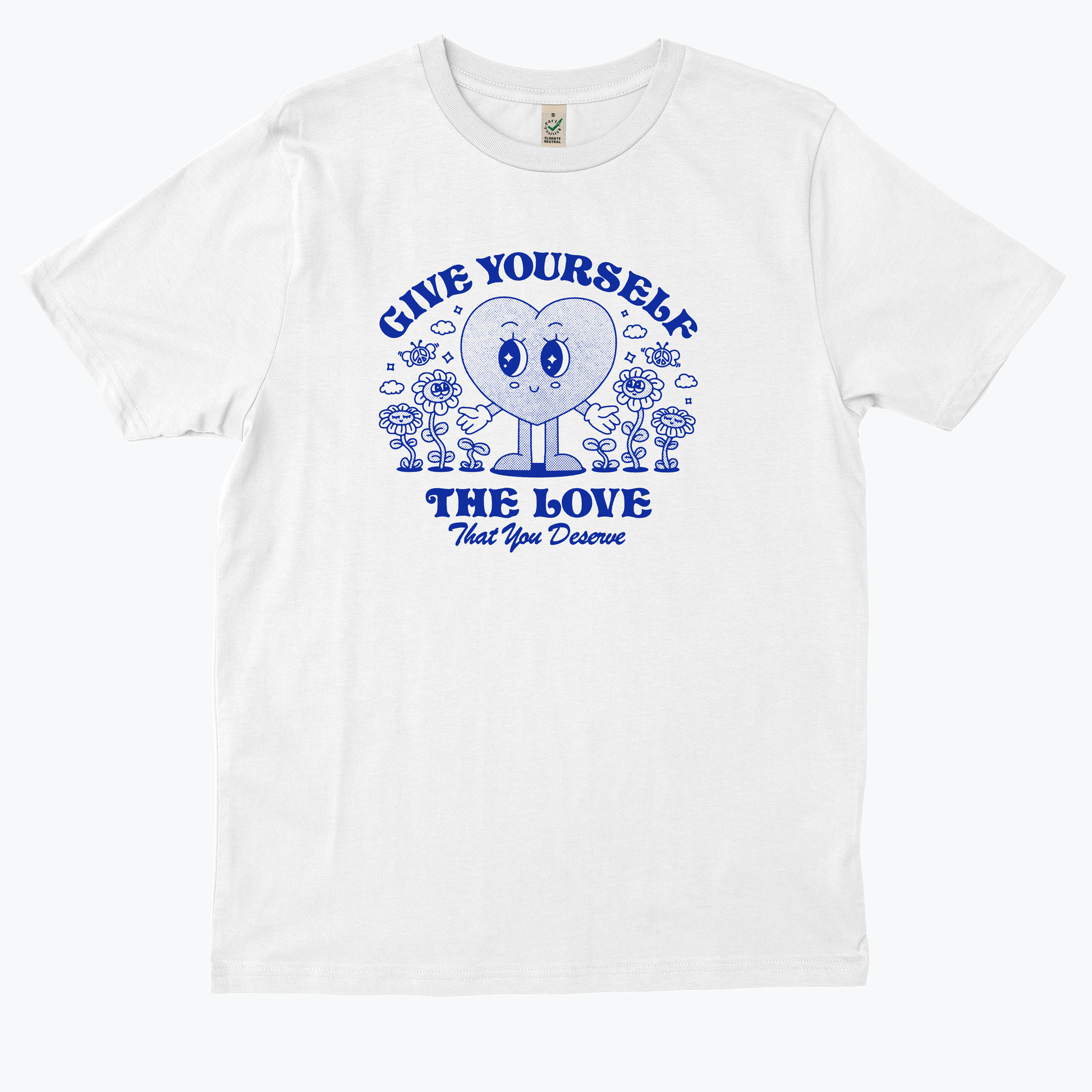  GIVE YOURSELF THE LOVE - BLUE