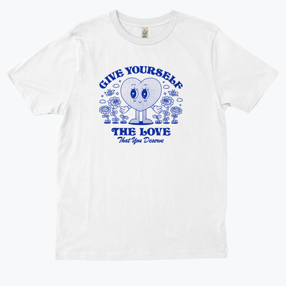  GIVE YOURSELF THE LOVE - BLUE