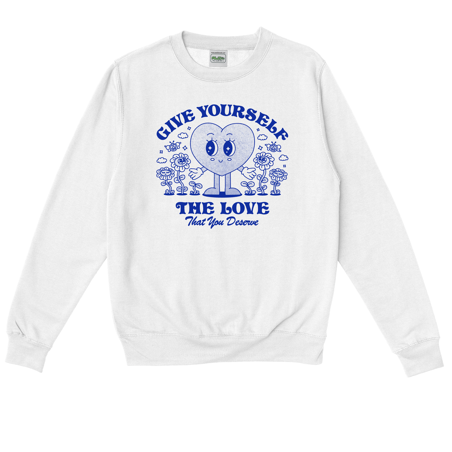  GIVE YOURSELF THE LOVE - BLUE
