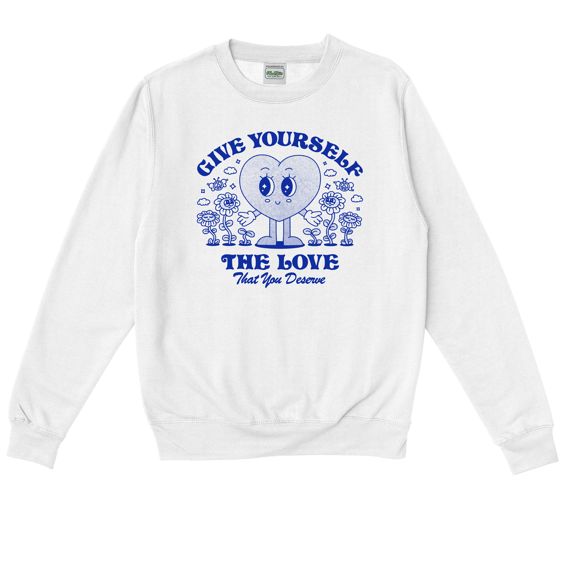  GIVE YOURSELF THE LOVE - BLUE