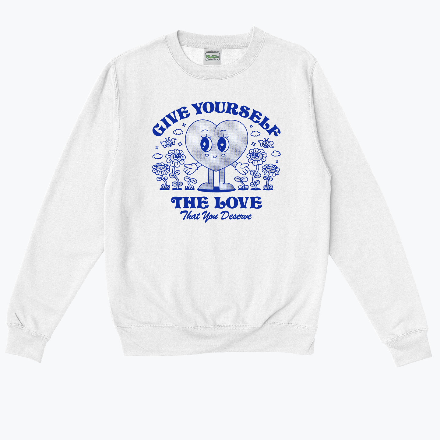  GIVE YOURSELF THE LOVE - BLUE