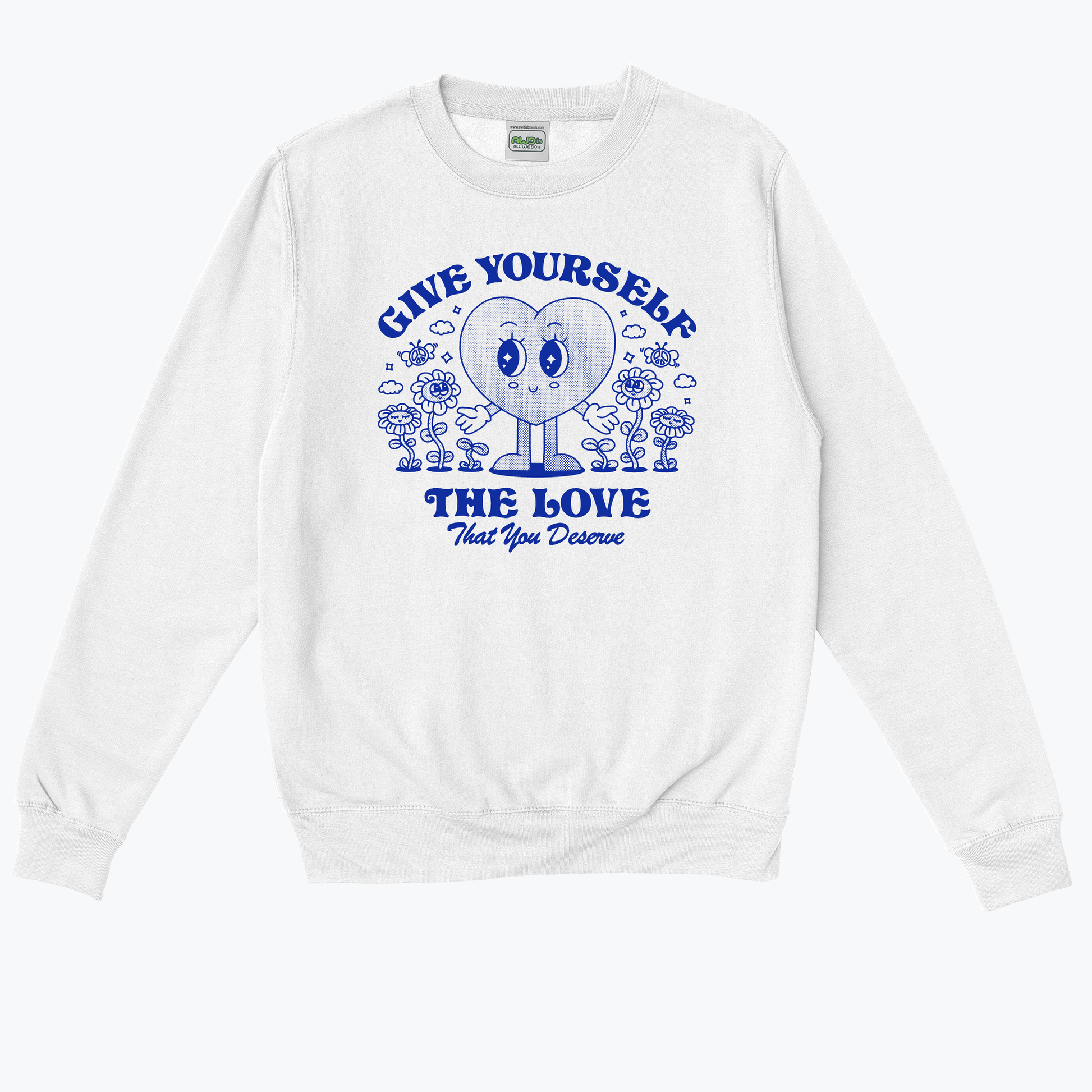  GIVE YOURSELF THE LOVE - BLUE