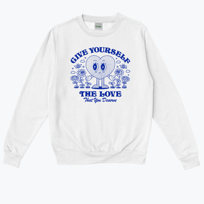  GIVE YOURSELF THE LOVE - BLUE