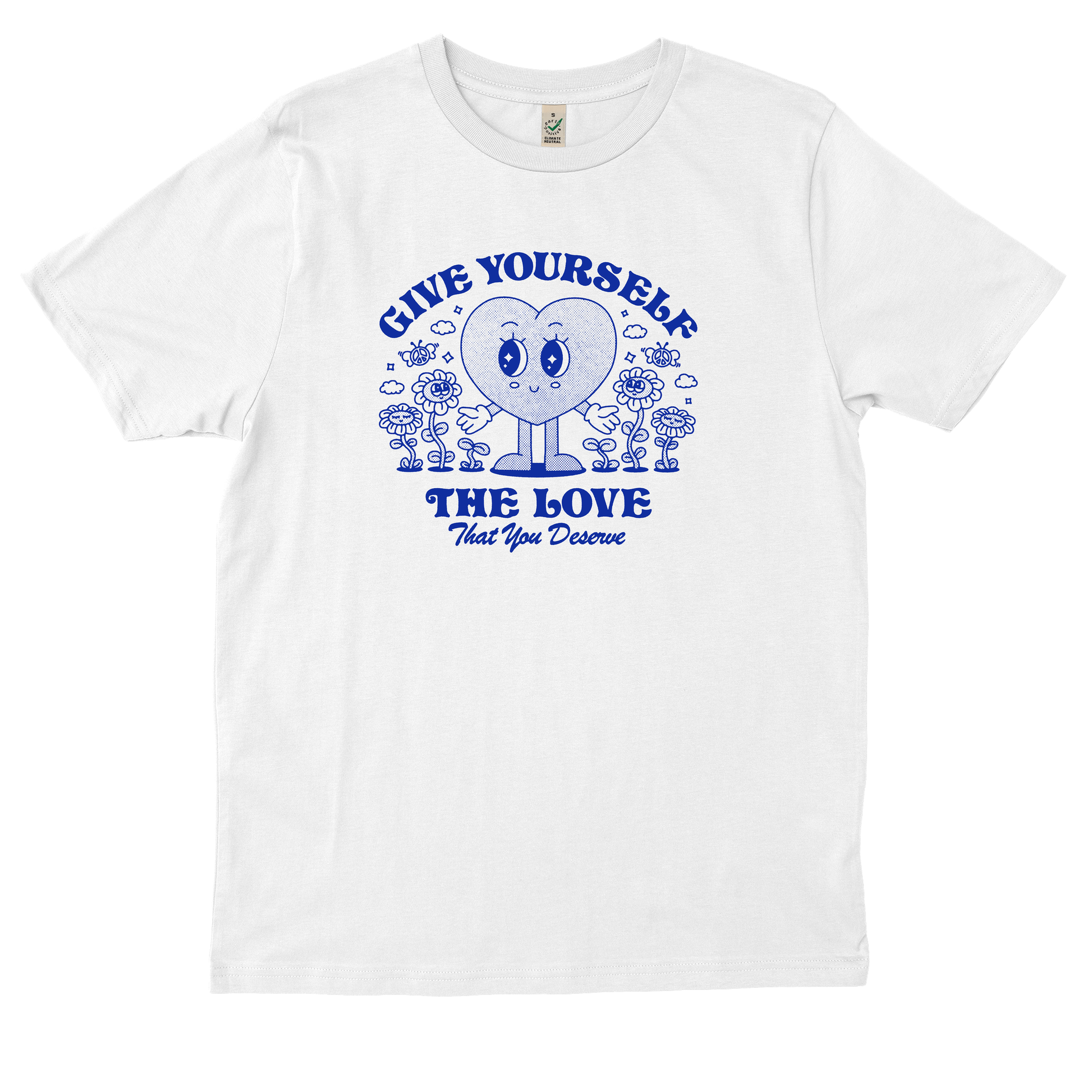  GIVE YOURSELF THE LOVE - BLUE