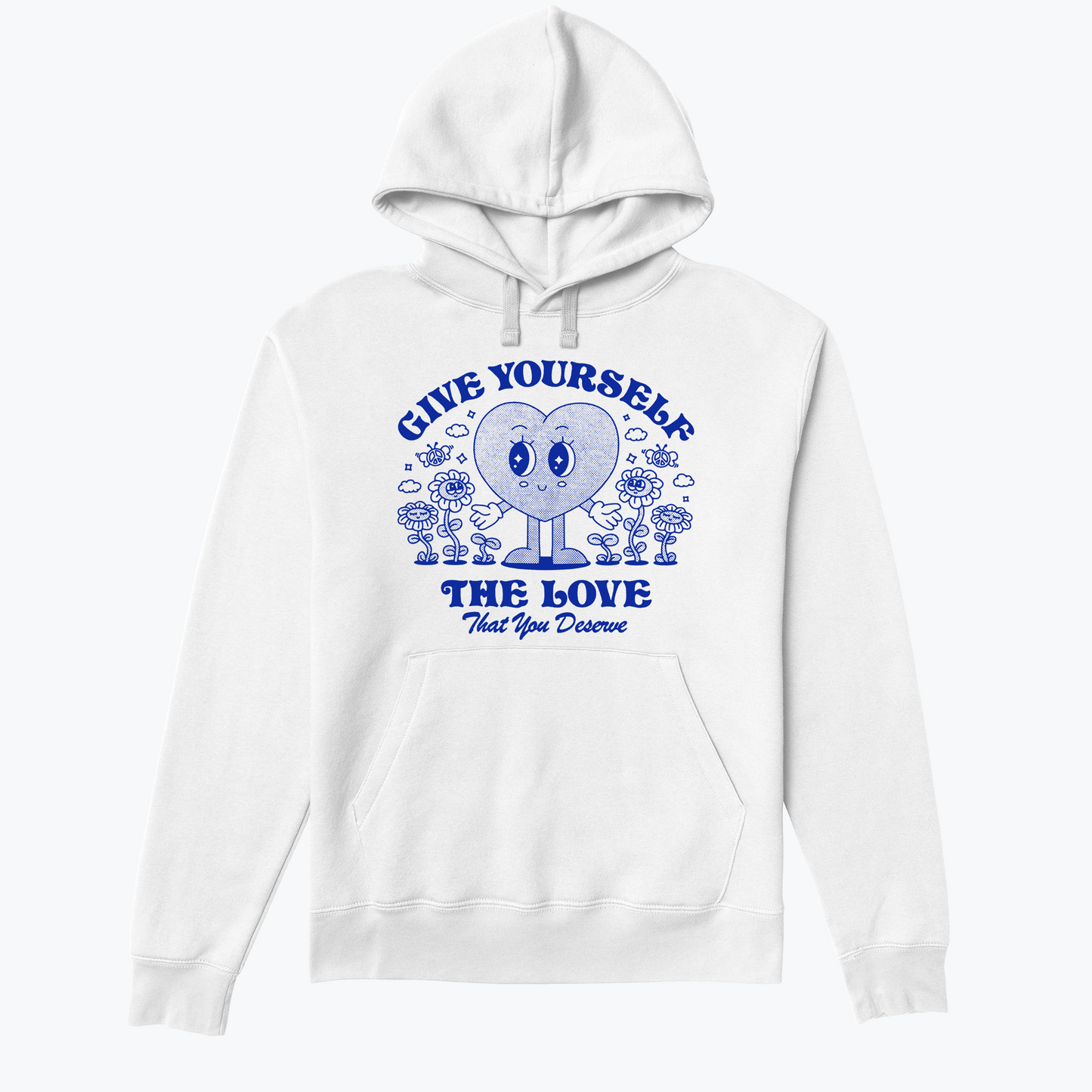  GIVE YOURSELF THE LOVE - BLUE