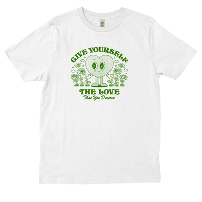  GIVE YOURSELF THE LOVE - Green