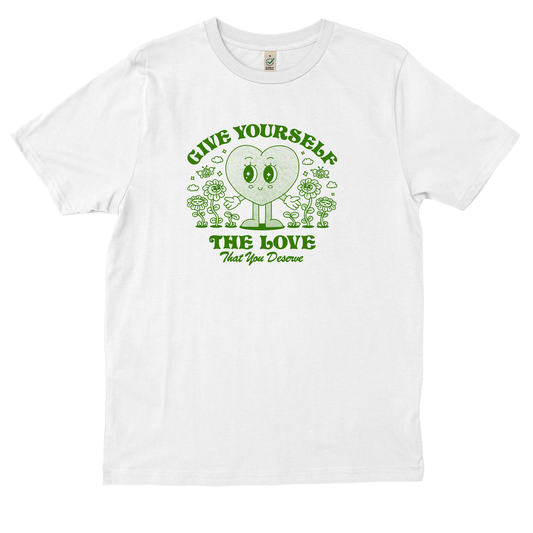  GIVE YOURSELF THE LOVE - Green