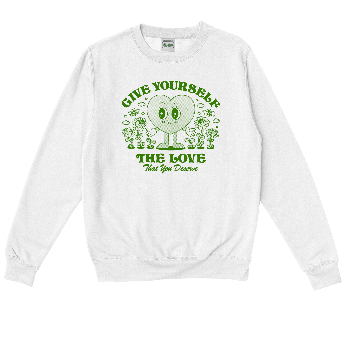  GIVE YOURSELF THE LOVE - Green