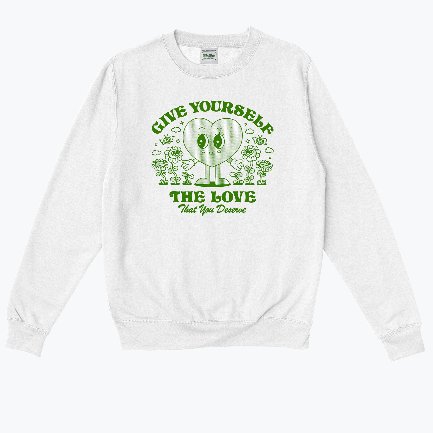  GIVE YOURSELF THE LOVE - Green