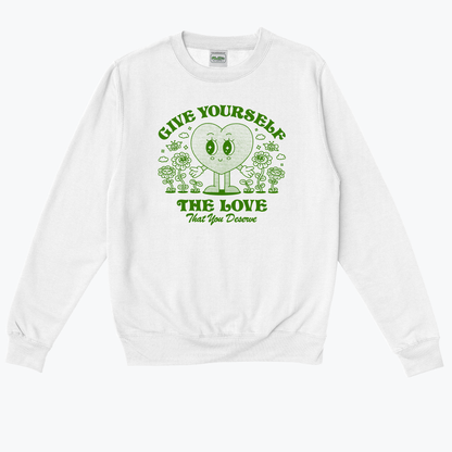  GIVE YOURSELF THE LOVE - Green