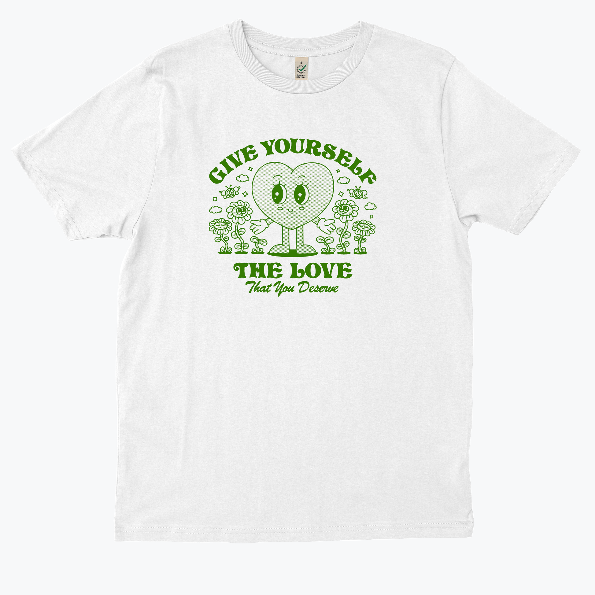  GIVE YOURSELF THE LOVE - Green