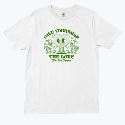  GIVE YOURSELF THE LOVE - Green