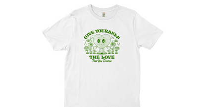  GIVE YOURSELF THE LOVE - Green