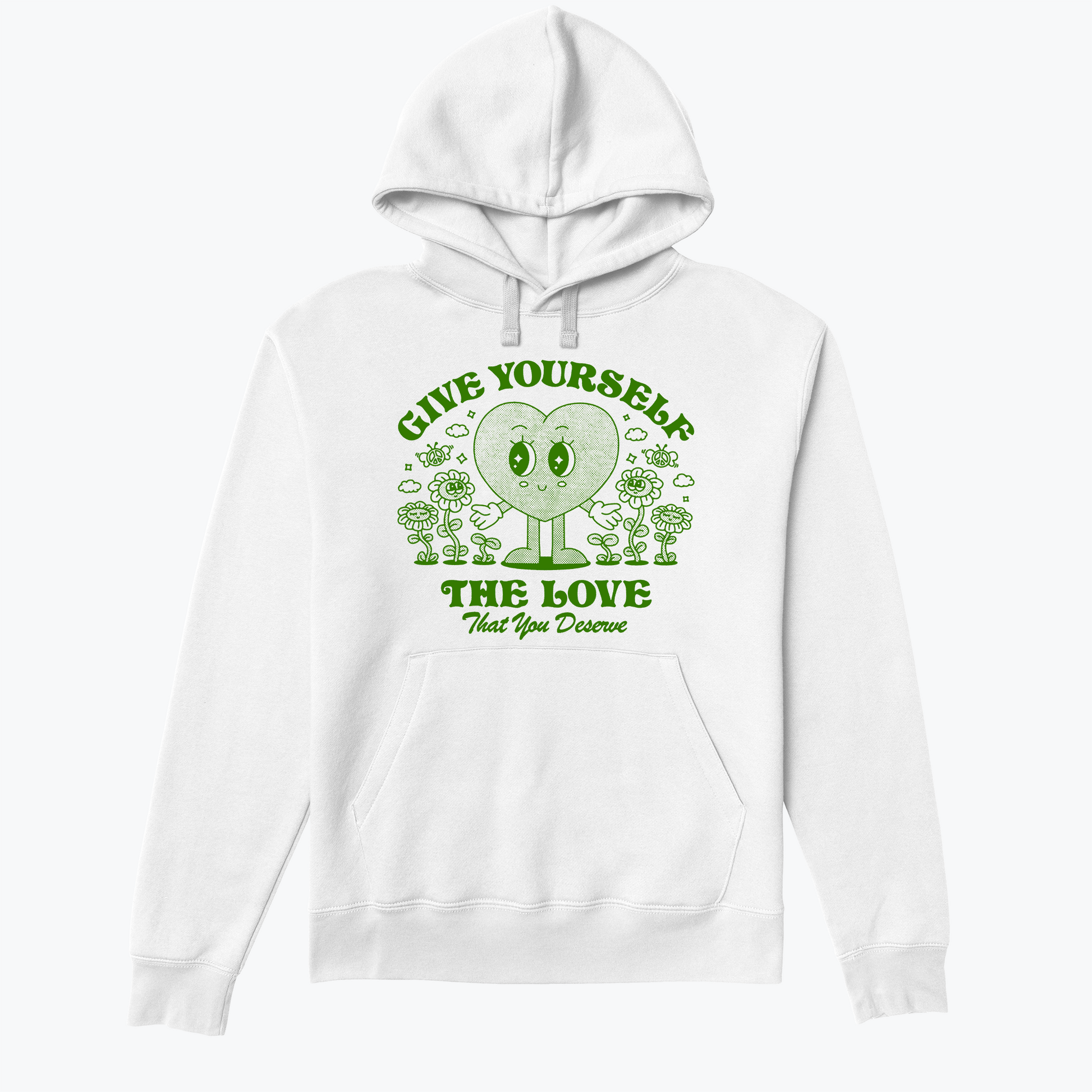  GIVE YOURSELF THE LOVE - Green