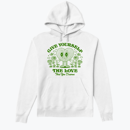 GIVE YOURSELF THE LOVE - Green