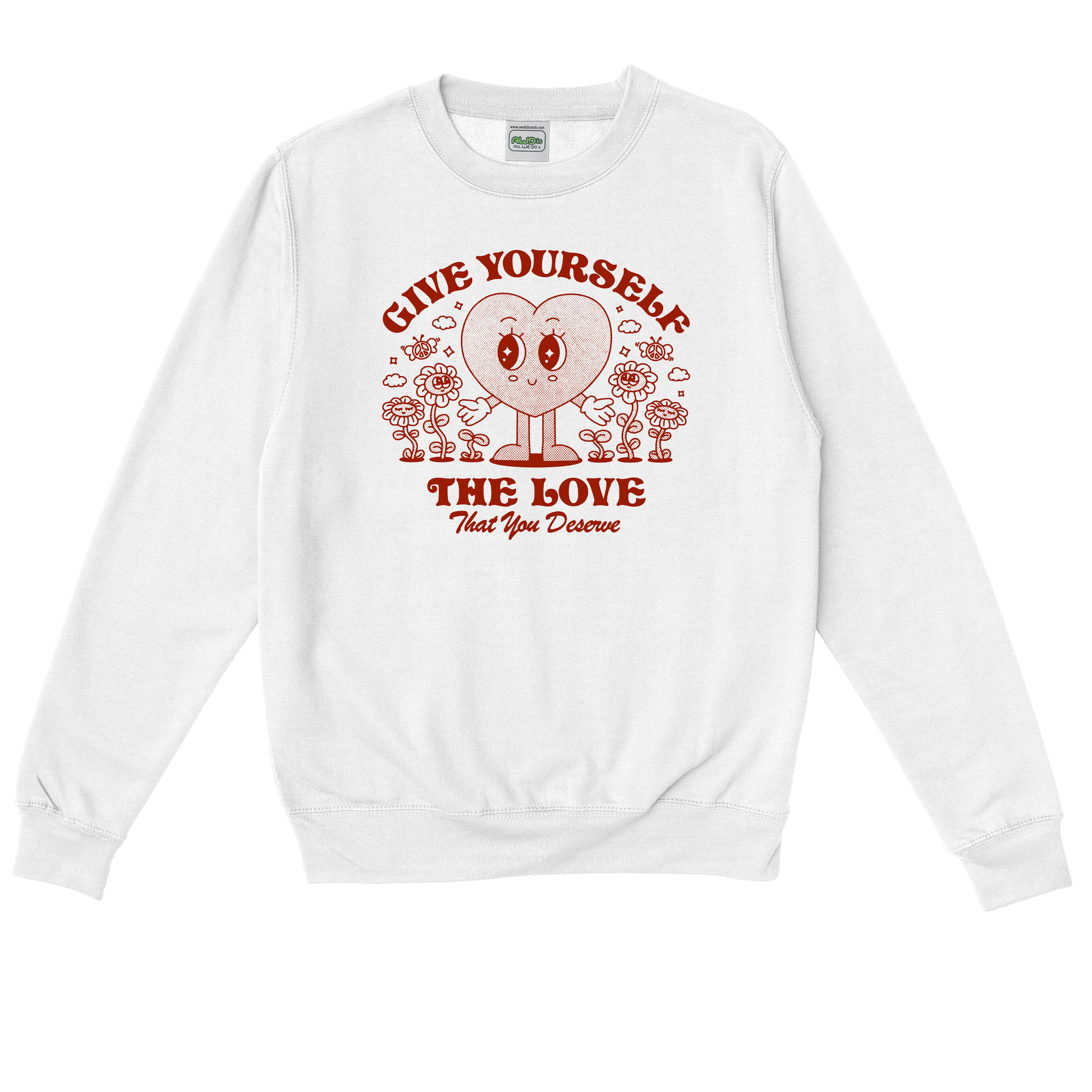  GIVE YOURSELF THE LOVE - RED