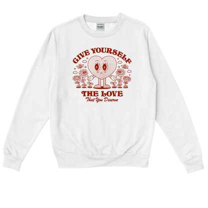  GIVE YOURSELF THE LOVE - RED