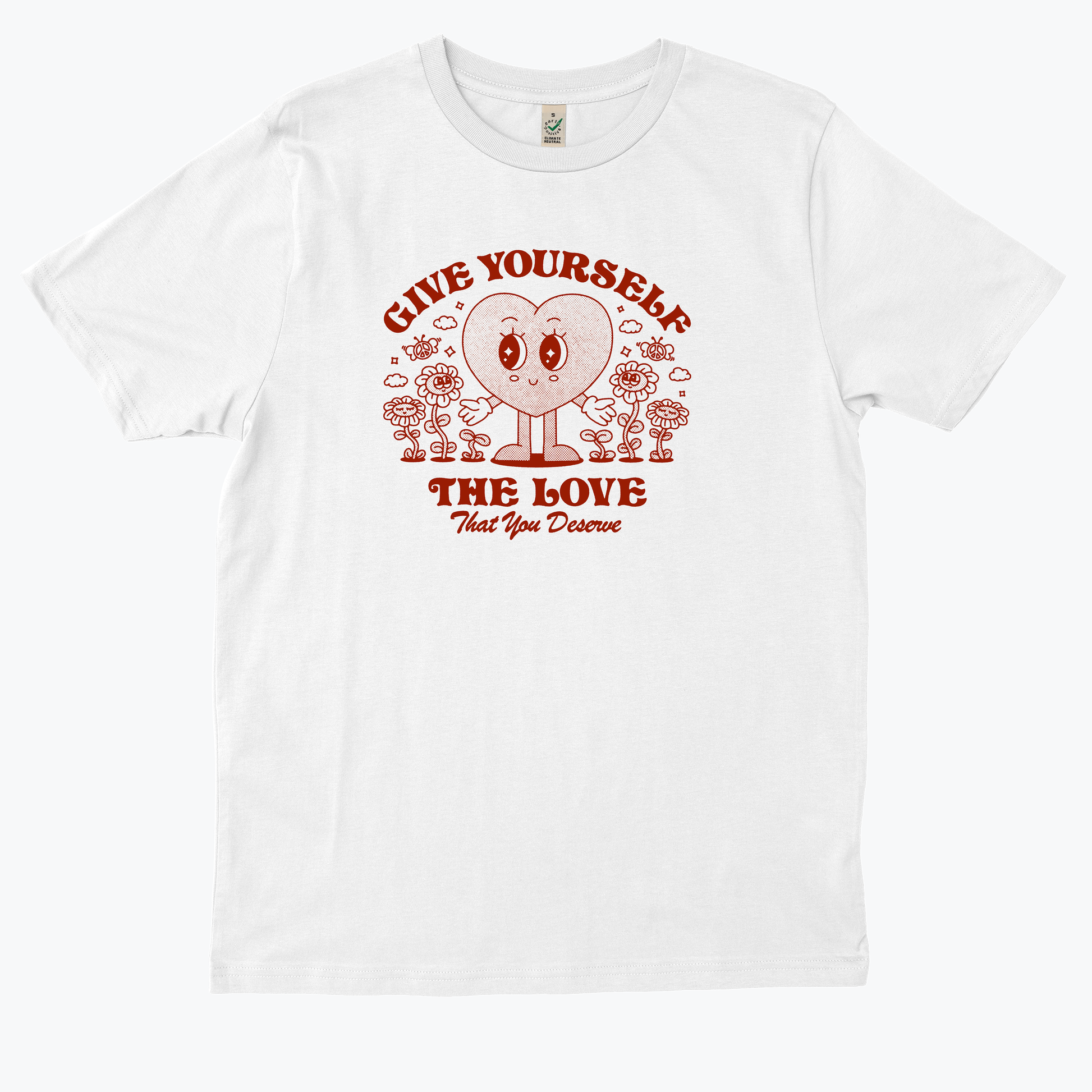  GIVE YOURSELF THE LOVE - RED