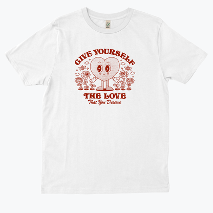  GIVE YOURSELF THE LOVE - RED