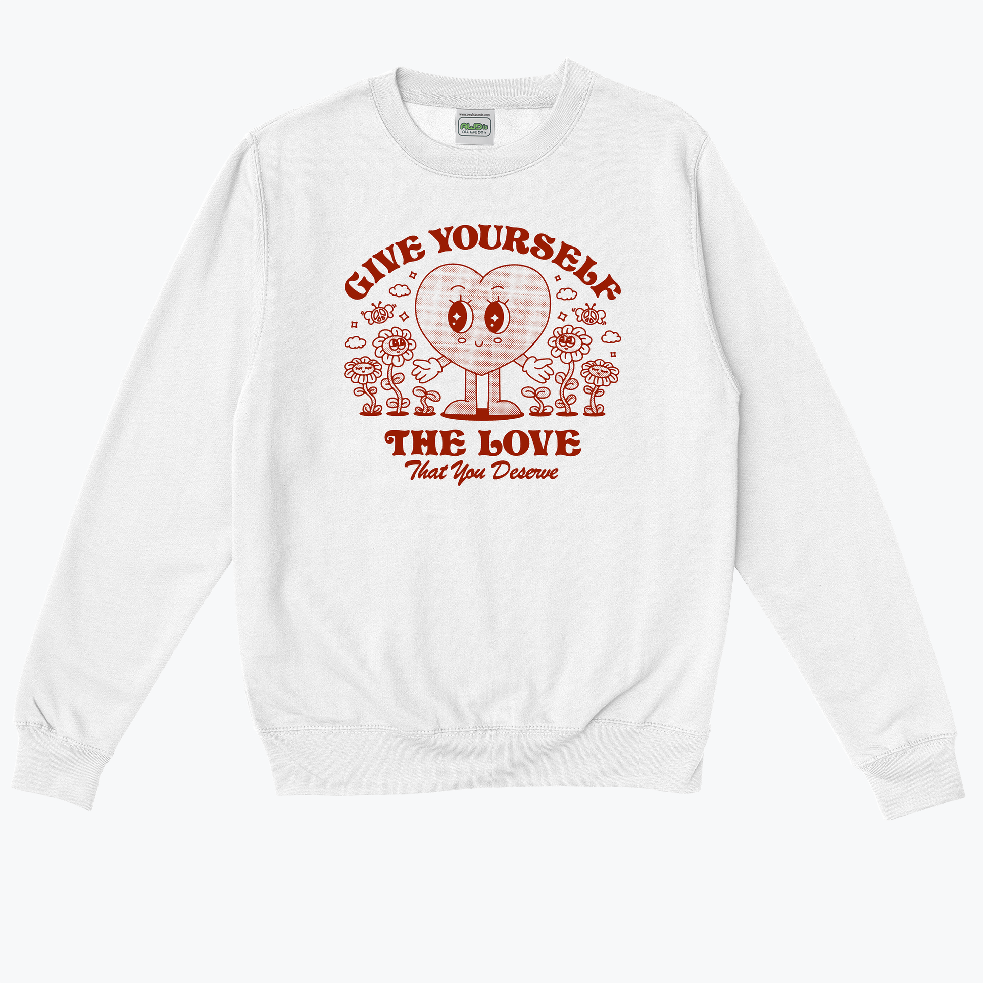  GIVE YOURSELF THE LOVE - RED
