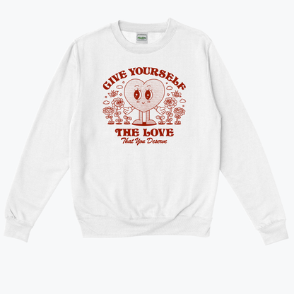  GIVE YOURSELF THE LOVE - RED