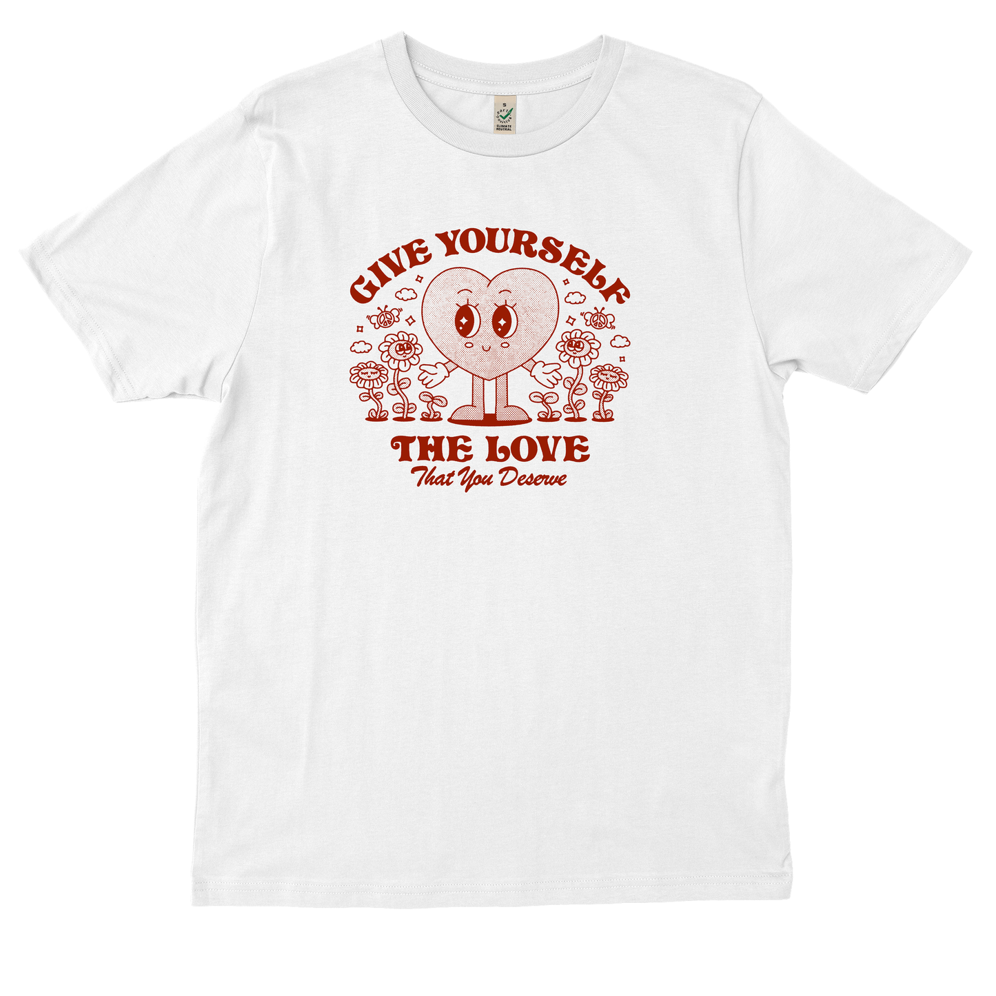  GIVE YOURSELF THE LOVE - RED