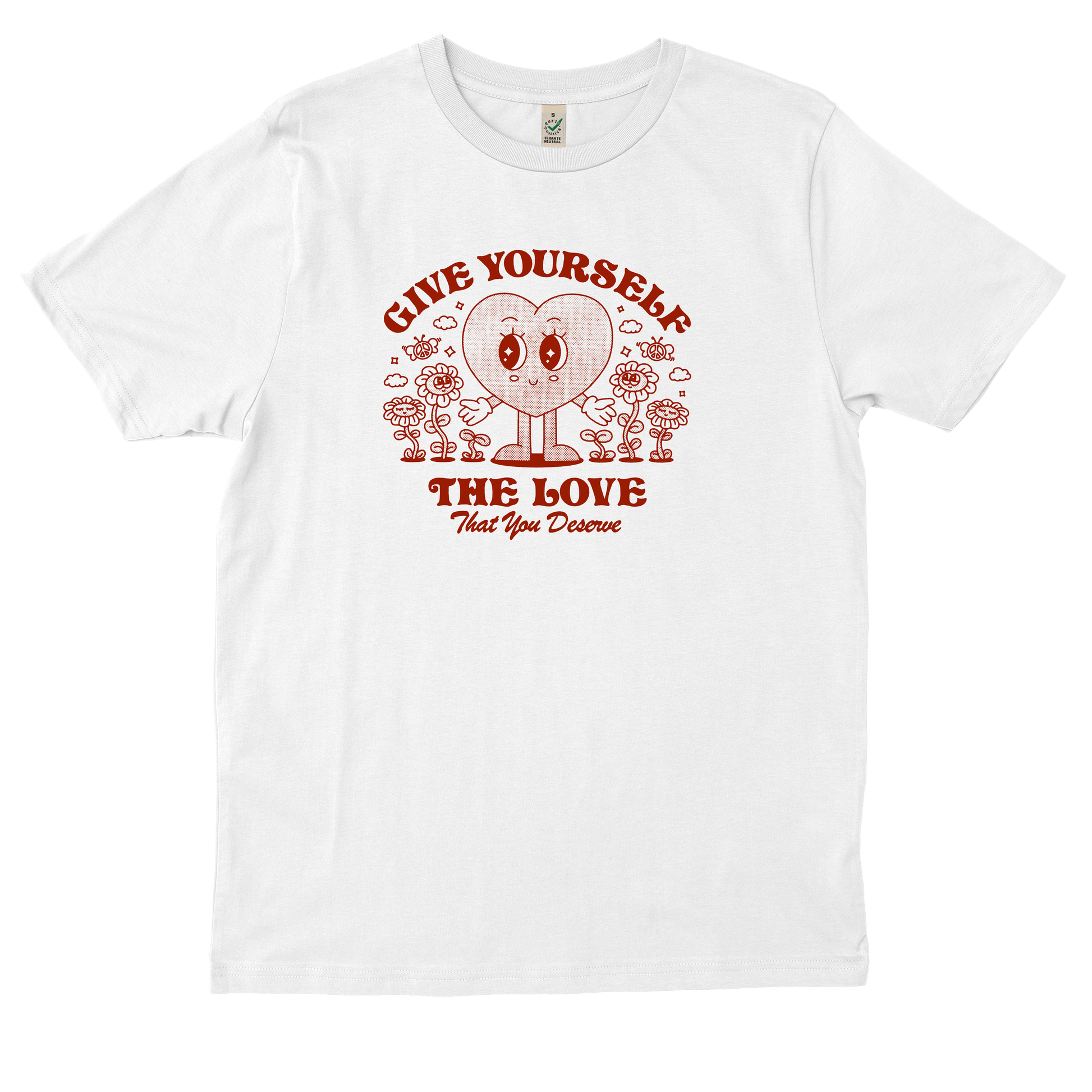  GIVE YOURSELF THE LOVE - RED