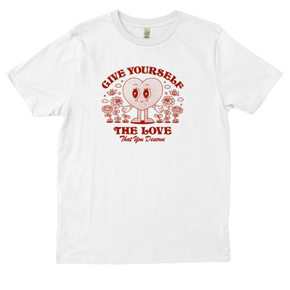  GIVE YOURSELF THE LOVE - RED
