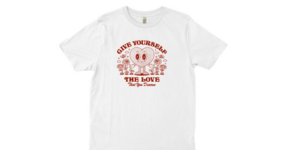  GIVE YOURSELF THE LOVE - RED