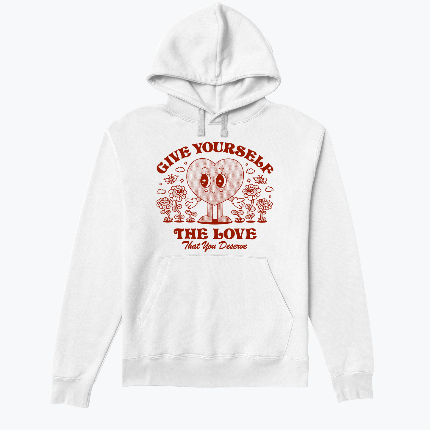  GIVE YOURSELF THE LOVE - RED