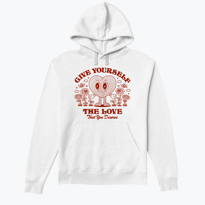  GIVE YOURSELF THE LOVE - RED